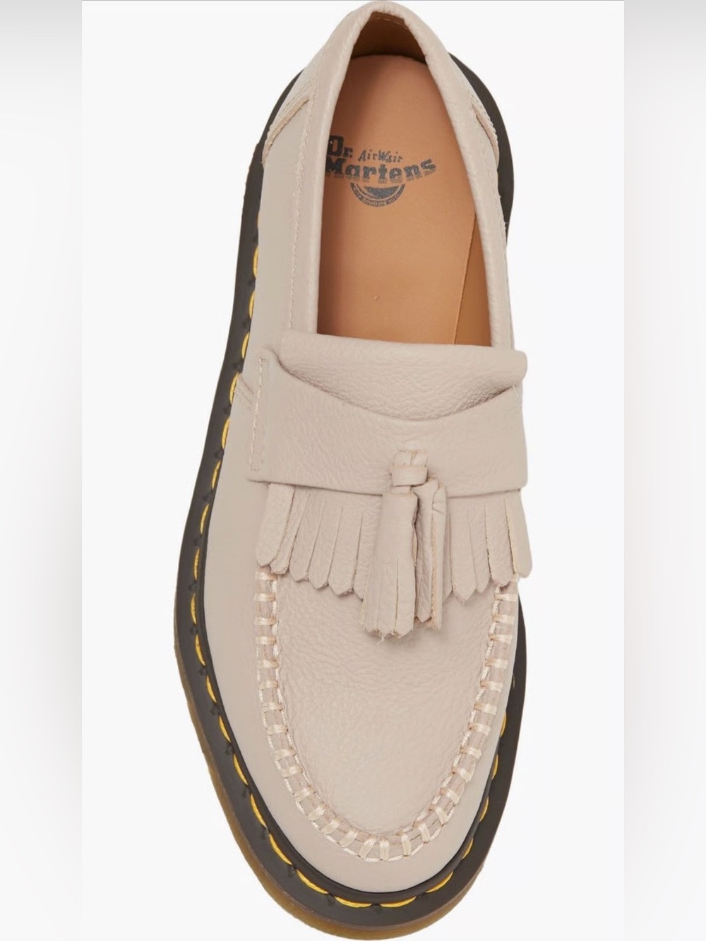Dr. Martens Adrian Virginia Leather Tassel Loafers